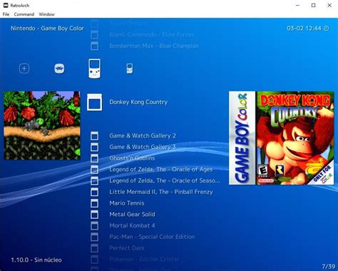 You can see an example of it here. . Retroarch download